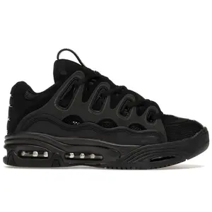 Osiris Men's D3 2001 Triple Black, from StockX