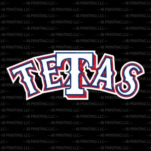 Texas tetas Viral Sticker