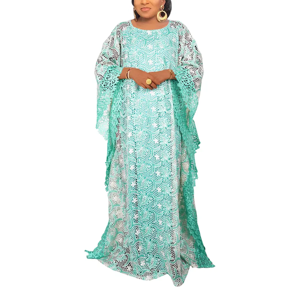 African Dresses for Women Traditional Africa Clothing Dashiki Ankara Lace Gown Abayas Robe Muslim Kaftan Maxi Long Dress 2026 Caftan Islamic Polyester Outfits with Inner Dress and Headscarf Modesty summervibes