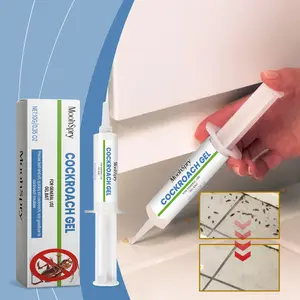 Moonspry Cockroach Bait Gel for Effective Cockroach Control in Living Rooms and Interior Spaces Special Bait Agent for Home Use cockroach  control fly trap indoor powerful cockroach killer home removal