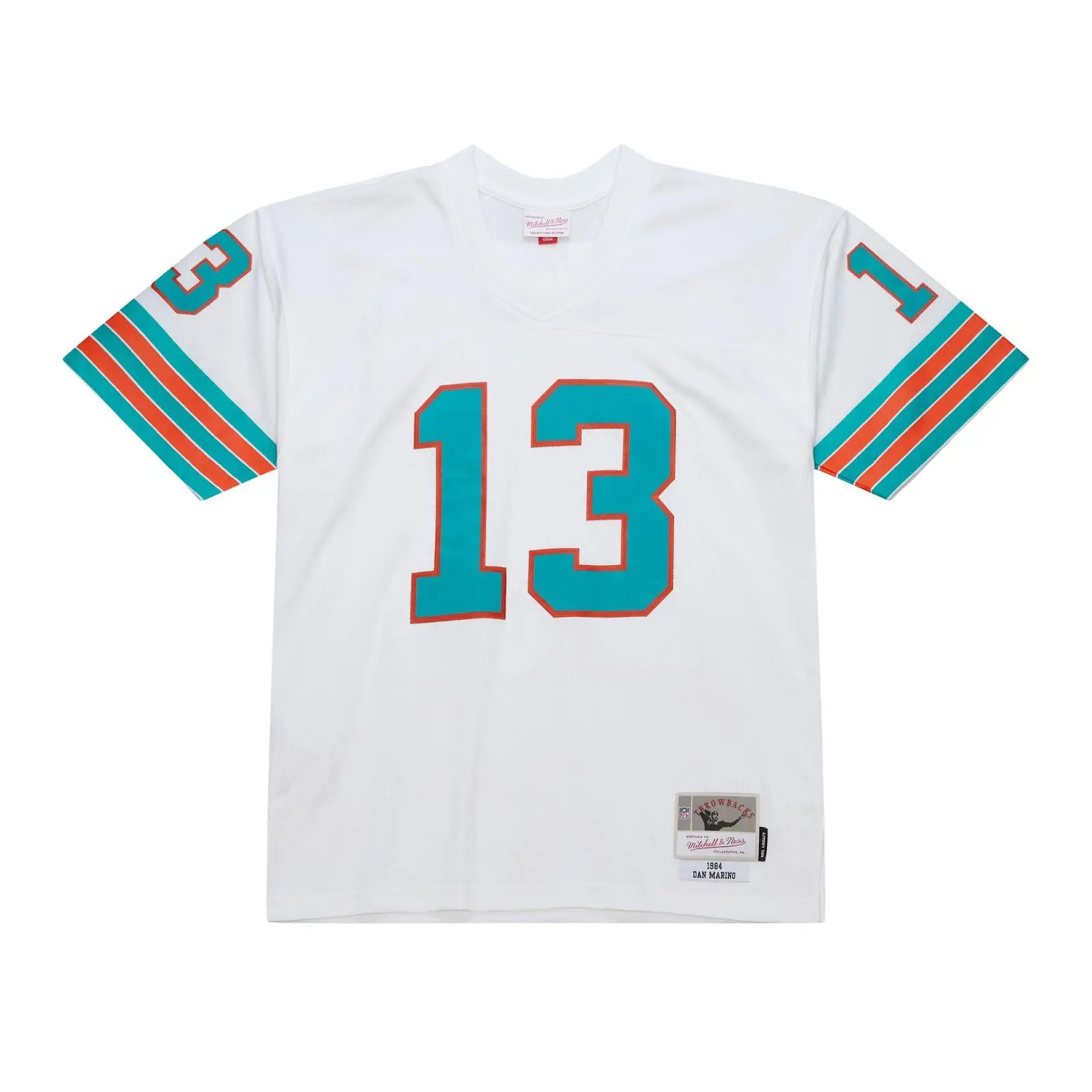 Men's Dan Marino White Miami Dolphins 1984 Legacy Player Jersey NFL Throwback Mitchell & Ness