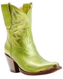 Idyllwind Women's Envy Metallic Fashion Leather Western Booties Round Toe - Biwsp22l15