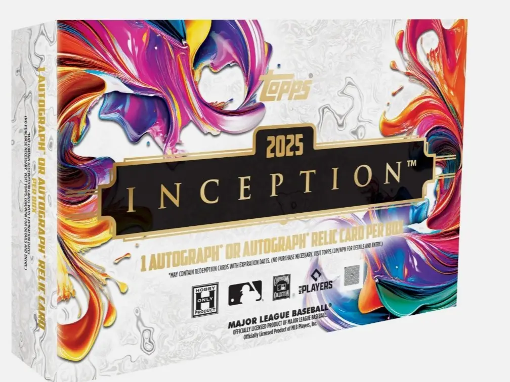 Topps Baseball Inception Hobby Box