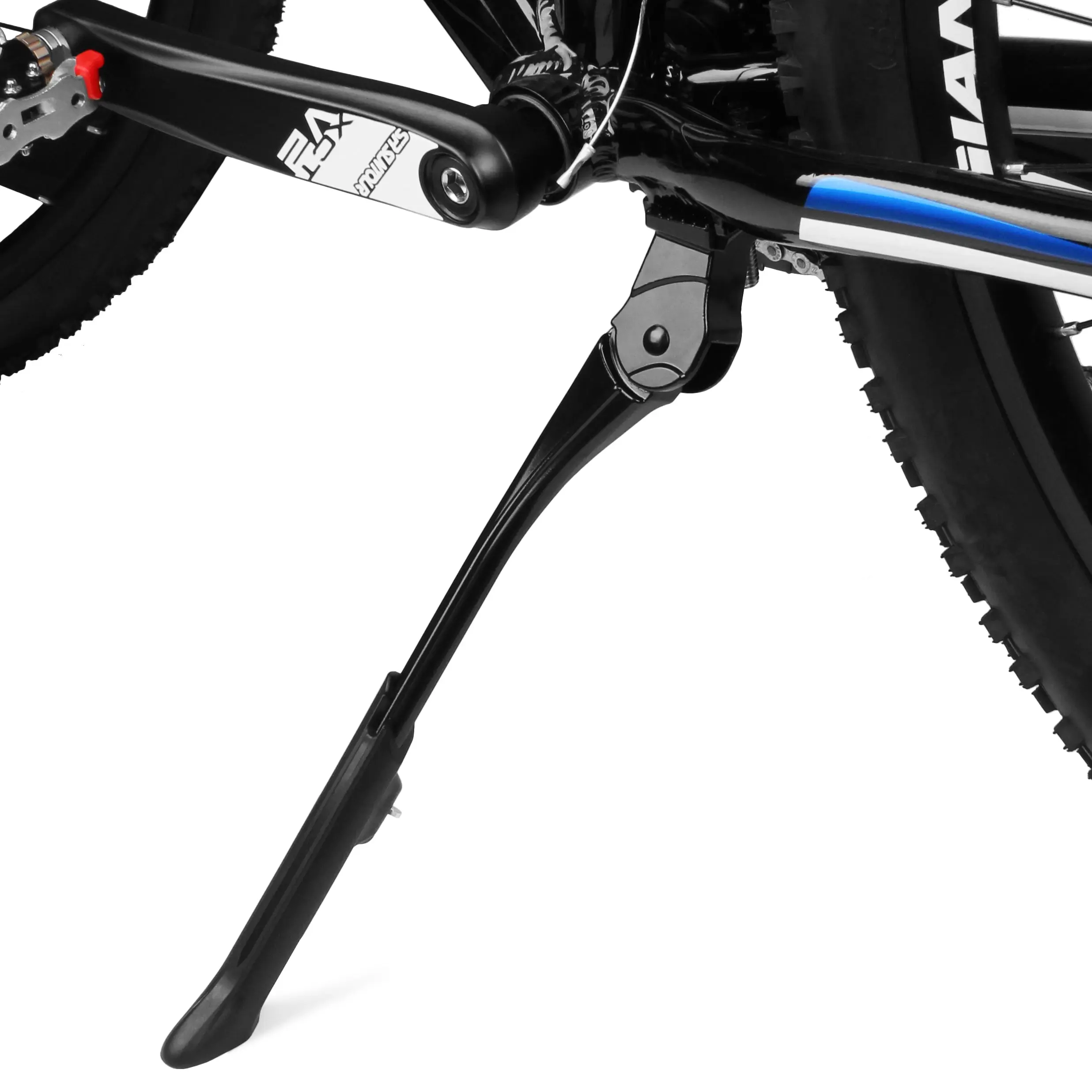 BV Kickstand for Bikes 24" - 29", Spring-Loaded Latch BV Kickstand for Bikes 24" - 29", Spring-Loaded Latch