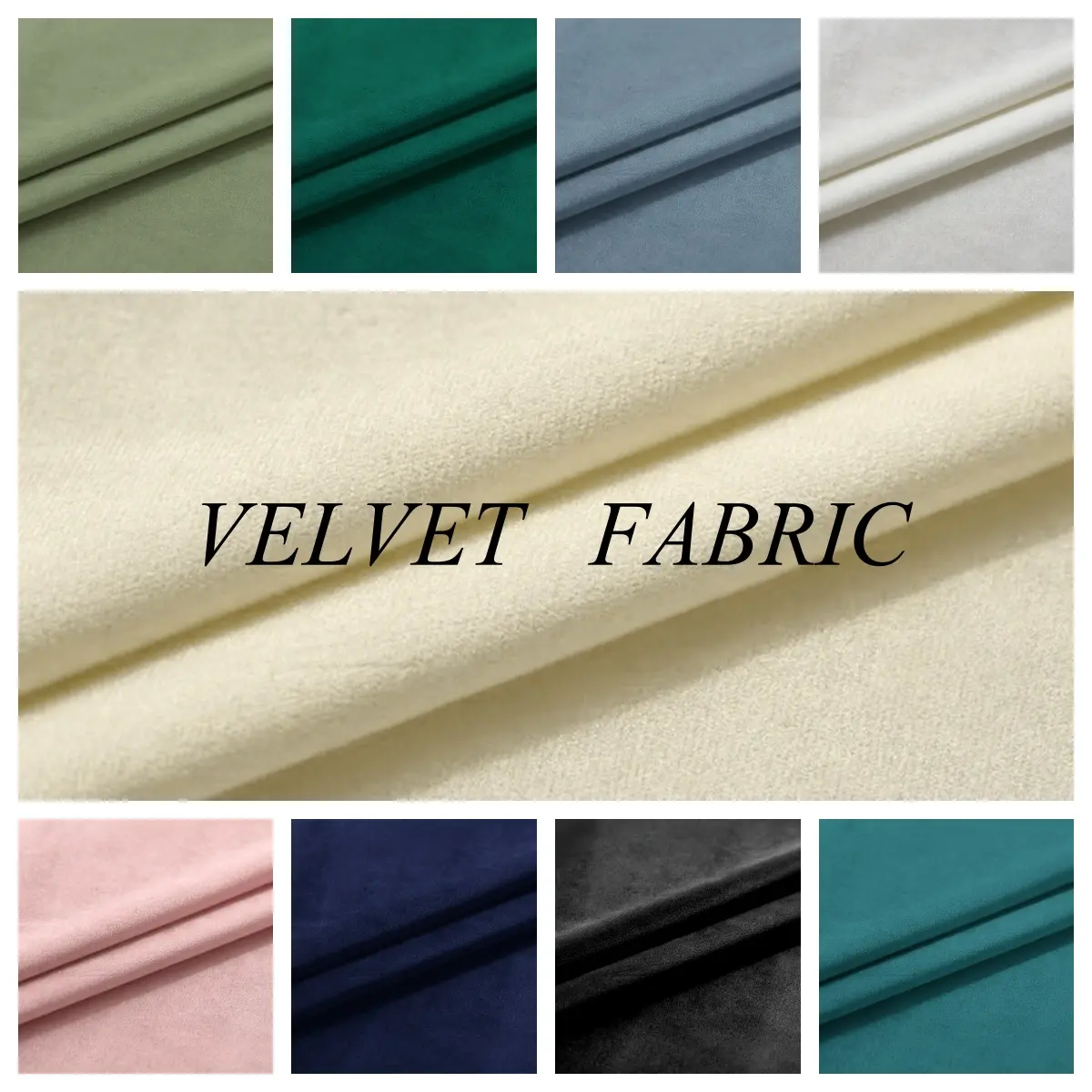 2M Soft Velvet Material Weave For All Seasons,140cm Wide for DIY Fabric，Sofa Covers Tablecloth Curtains Sewing Skin-friendly Velvet Cloth Soft Droop