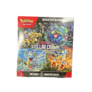 Pokémon Scarlet & Violet Stellar Crown Booster Bundle