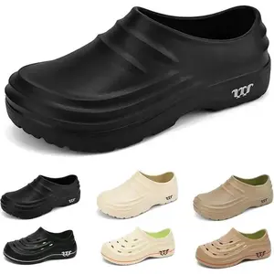 Armadillo Clogs Nurse Shoes for Women Men Comfortable Non Slip Work Shoes, Oil Resistant Chef Shoe Wide Waterproof Nursing Shoe, Ideal for Healthcare Kitchen Food Service Garden Unisex Footwear Girl