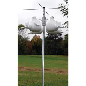 Purple Martin Gourd Rack: 4 Unit