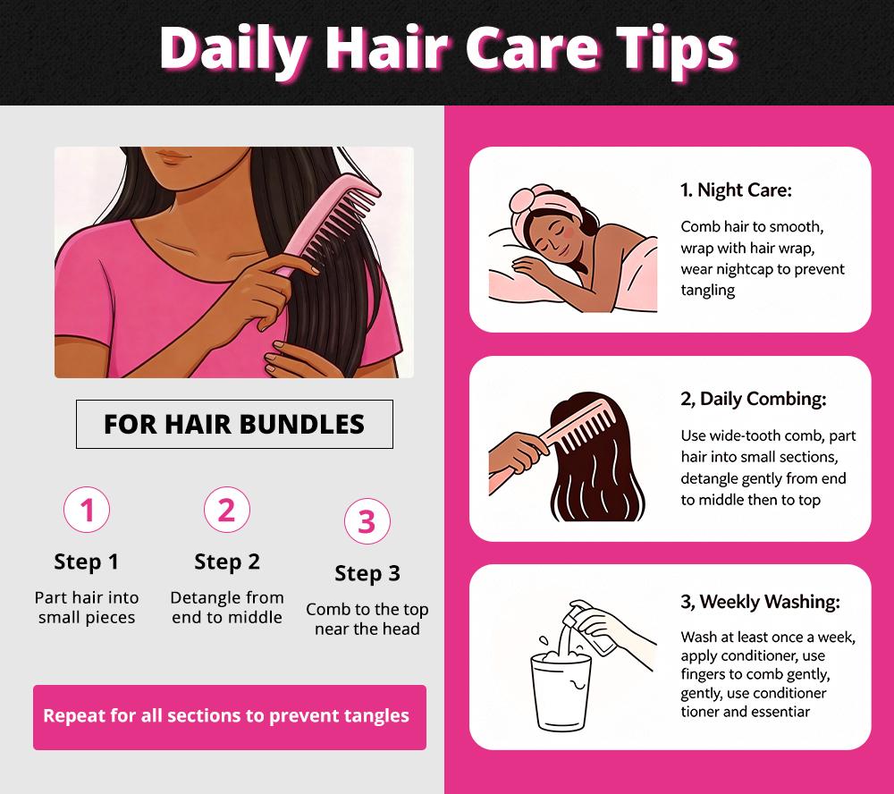 Brazilian Loose Deep Wave Bundles Remy Human Hair Weave 3 Bundles Loose Deep Quick Weave with 4x4 Lace Closure