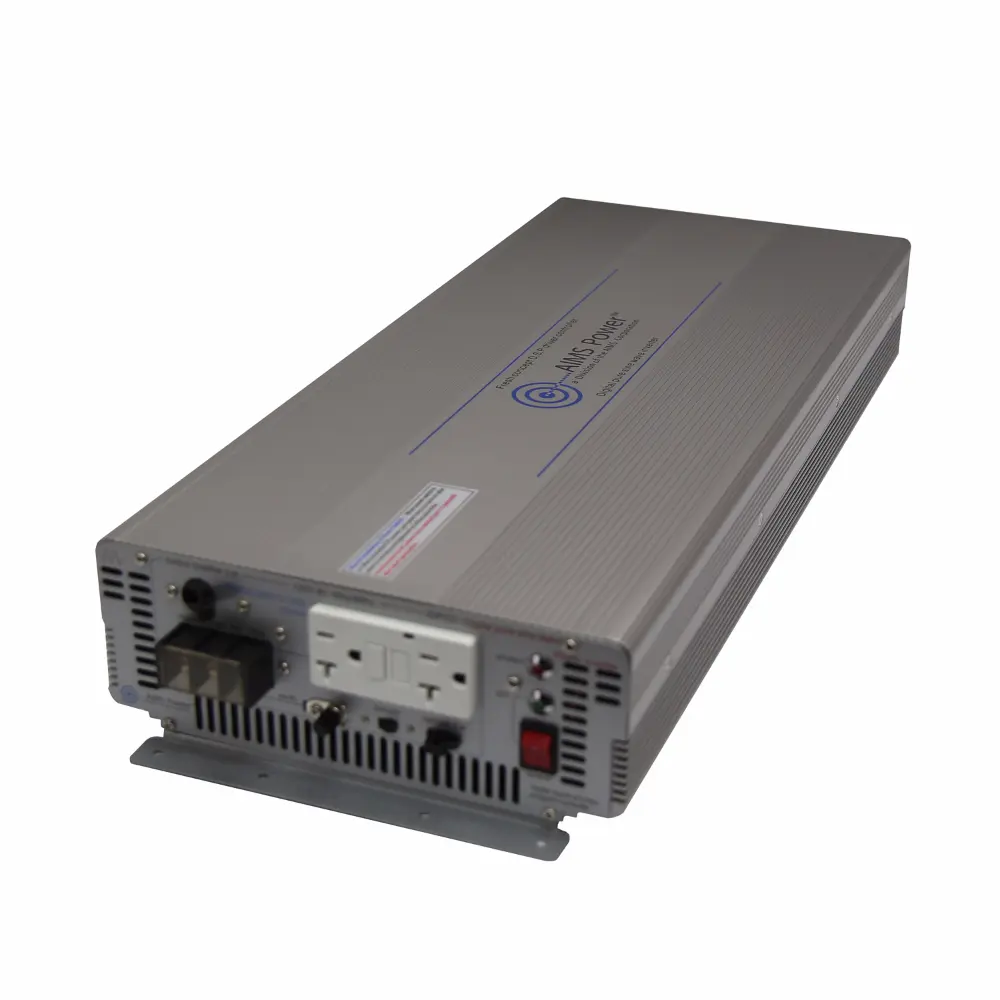 3000 Watt Pure Sine Wave 24 Volt Inverter - Industrial