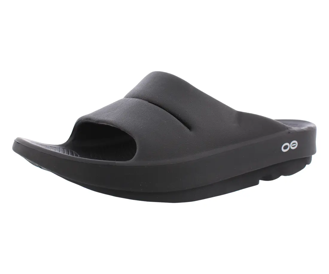 OOFOS OOahh Slide Unisex Footwear - Open-Toe Slipper, Indoor Slippers, Comfortable Home Wear Shoes, All Seasons