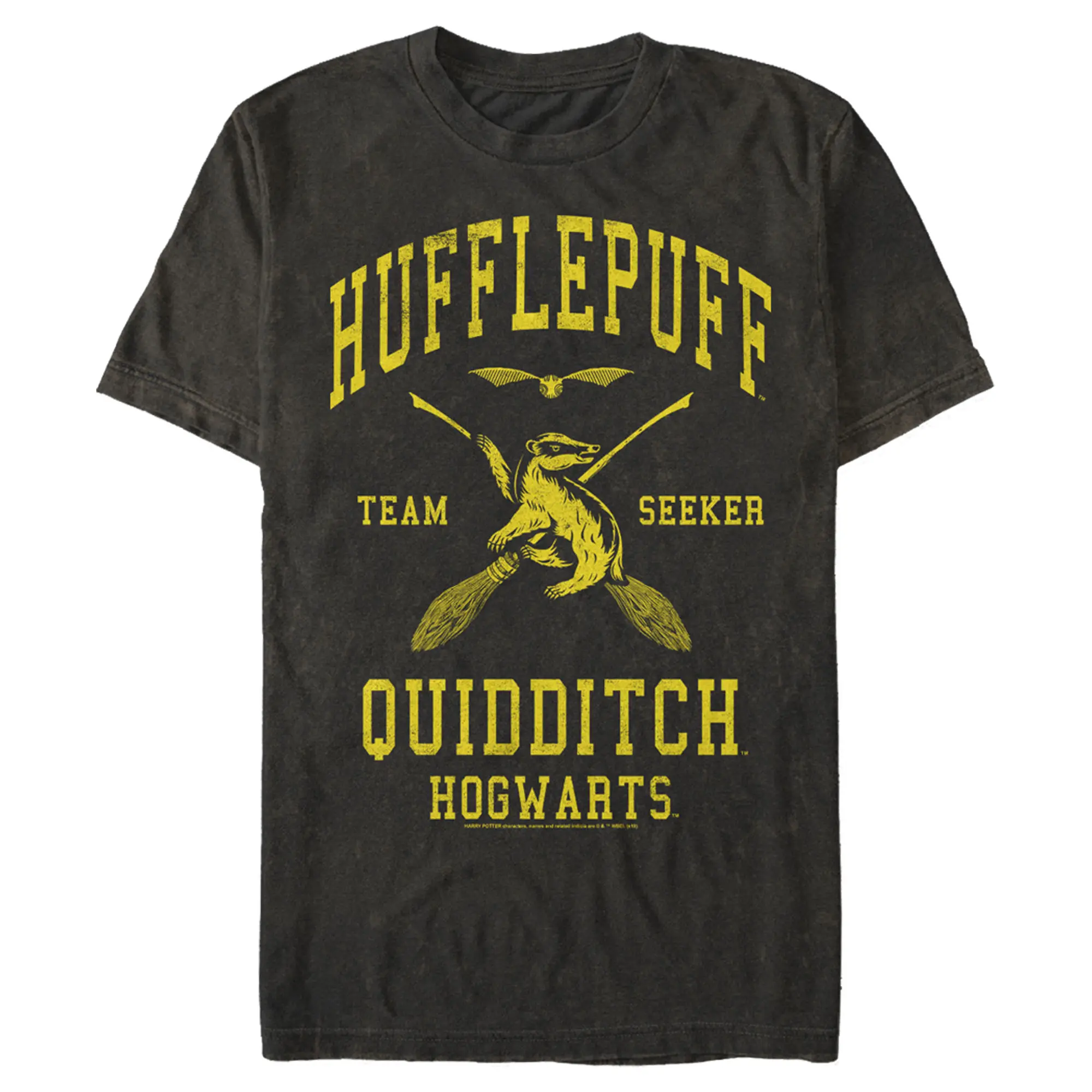 Men's Harry Potter Hufflepuff Quidditch Seeker T-Shirt