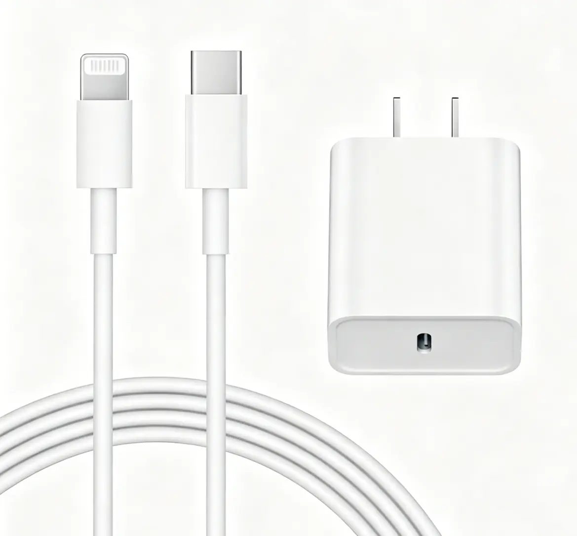 Phone Charger Fast Charging,iPhone Fast Charger 1Pack Type C Fast Charger Block Plug Adapter 6FT USB-C to Lightning Cable Cord for iPhone14/13/13 Pro/12 Pro/12 Pro Max/11/Xs Max/XR/X/SE,iPad,AirPods