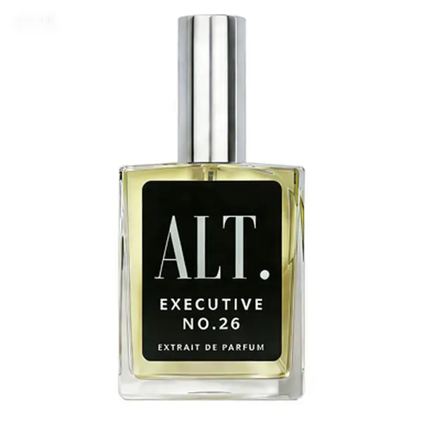 ALT. FRAGRANCES Executive No. 26 Extrait de Parfum 60ml for Men, Inspired by Creed Aventus, Woody Fruity Cologne with Bergamot, Pineapple & Oakmoss, Ultra Long-Lasting Premium Masculine Fragrance