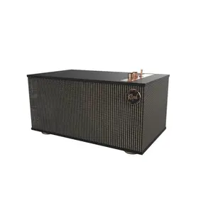 Klipsch Heritage Wireless The Three II Tabletop Stereo in Matte Black