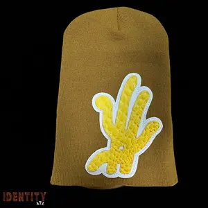 YKWYK Snake Skin Beanie