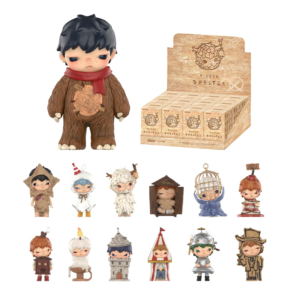 POP MART Hirono Shelter Series Figures, Blind Box, Mystery Box