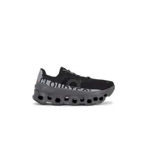 On Cloudmonster Lumos Sneakers in Black On Cloudmonster Lumos Sneakers in Black
