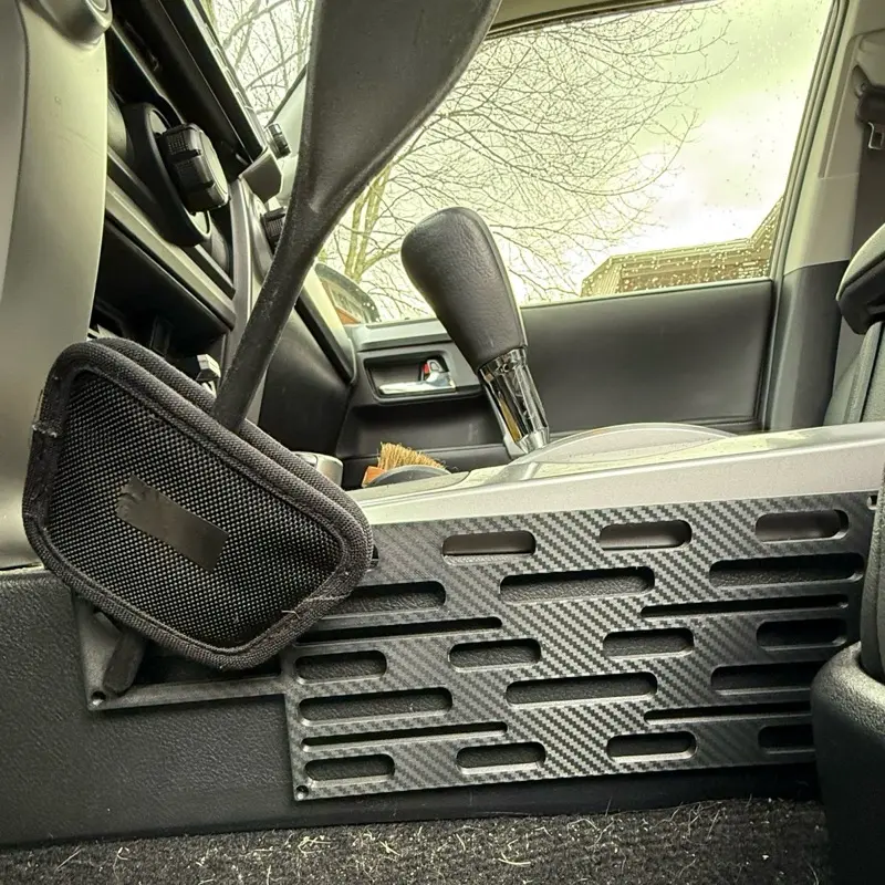Twin Pack (2 Piece) Carbon Fiber Infused Mounting Molle Panel