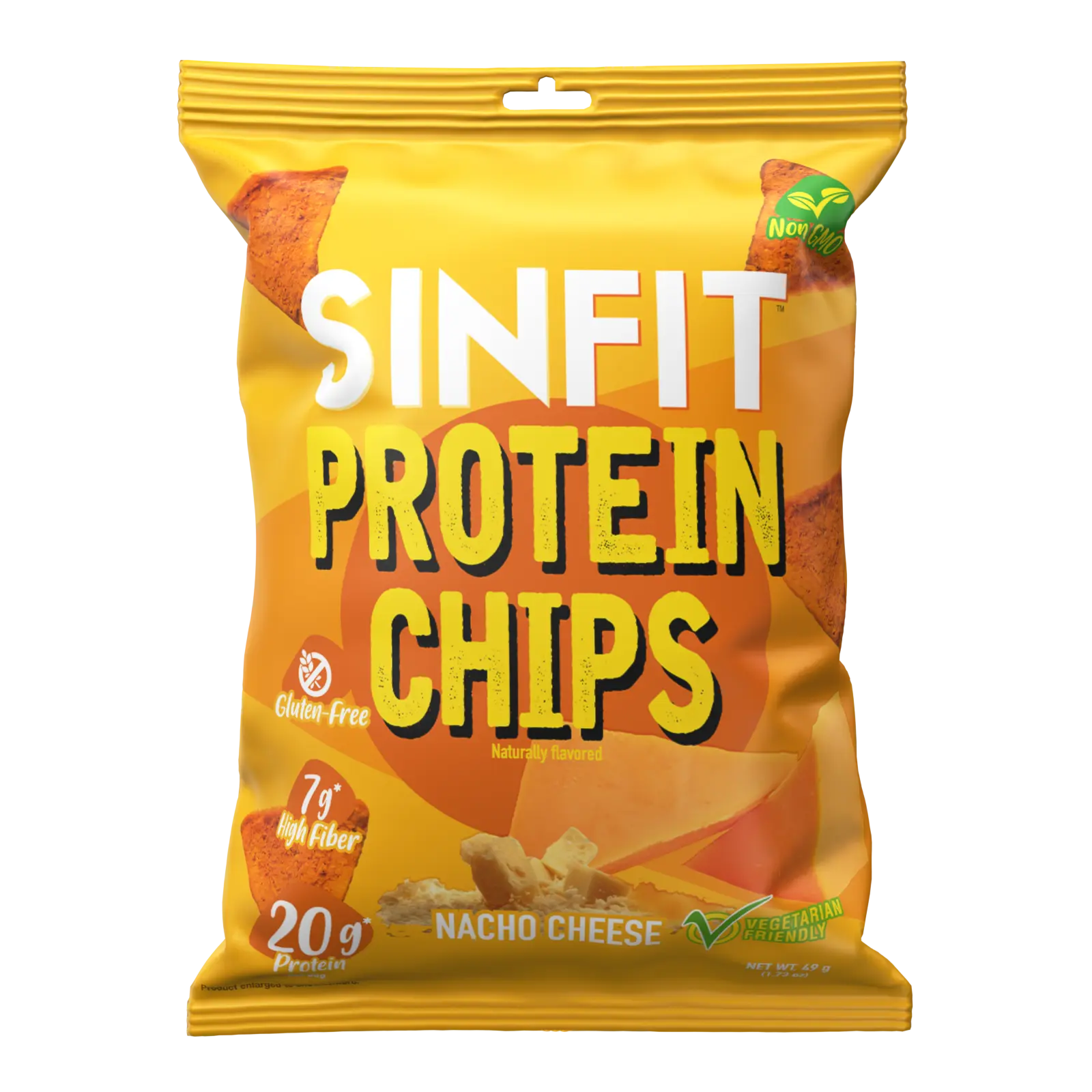 Nacho Cheese Protein Chips Nacho Cheese Protein Chips