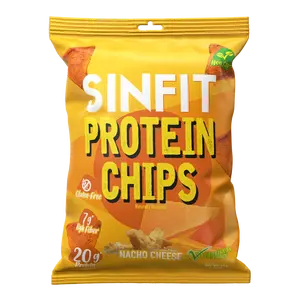 Nacho Cheese Protein Chips