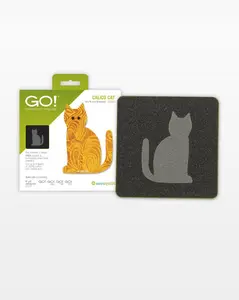 Accuquilt GO! Calico Cat Die