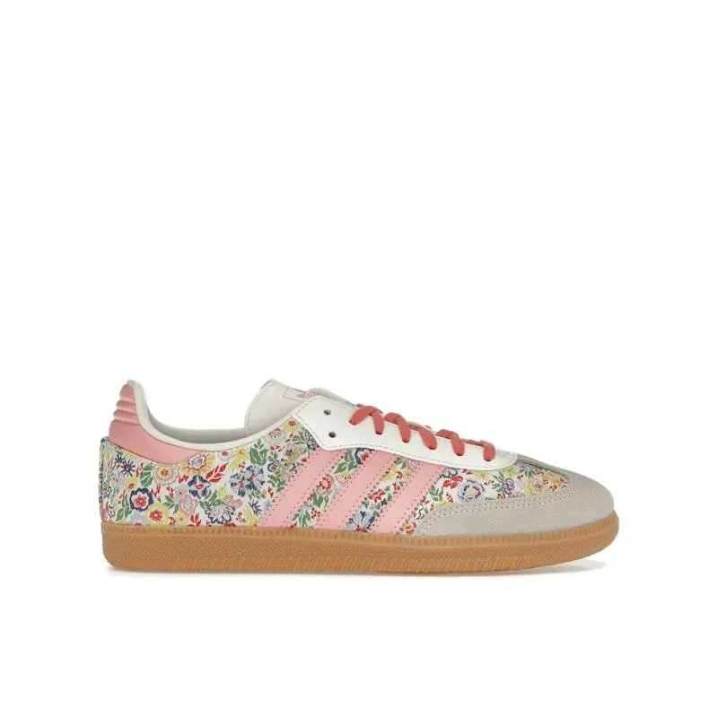 adidas Kid's Samba OG Liberty London Floral Embroidery, from StockX