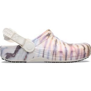 Crocs Adult Classic Graphic Adjustable Work Clogs, Slip Resistant Work Shoes, Nurses Shoes