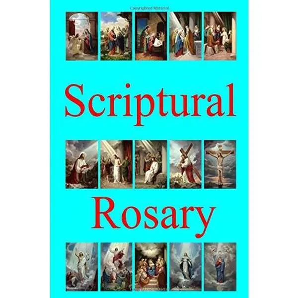 USED Book - Scriptural Rosary by Brother Hermenegild TOSF (Paperback) - english