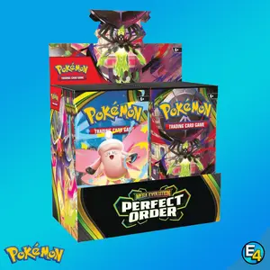Perfect Order Booster Box - Includes 36 Booster Packs
