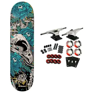 Birdhouse Skateboard Complete Tony Hawk Tillbrook 8.25" x 31.5"