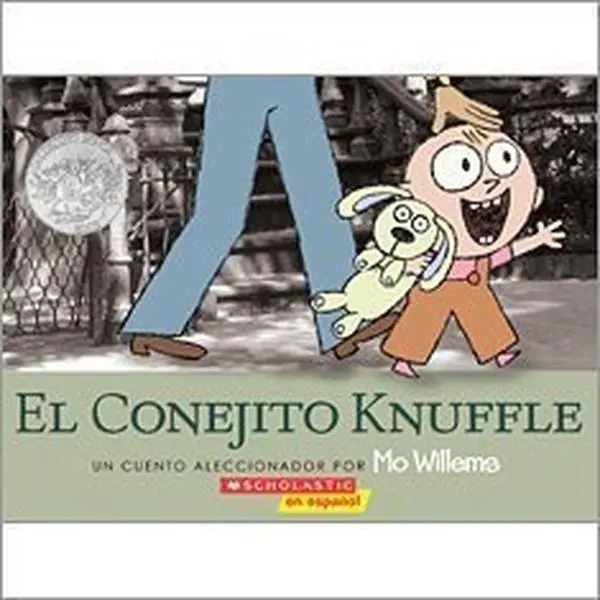 USED Book - El conejito Knuffle (Knuffle Bunny) by Mo Willems (Paperback) - spanish