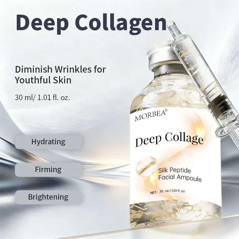 Silk Lifting Peptide Ampoule | Wrinkle Care | Face-Lift at Home serum with Peptides & Deep Collagen | Plumping, Smooth, Anti aging Korean Skincare mothers day gift ideas (30ml) Smoothing