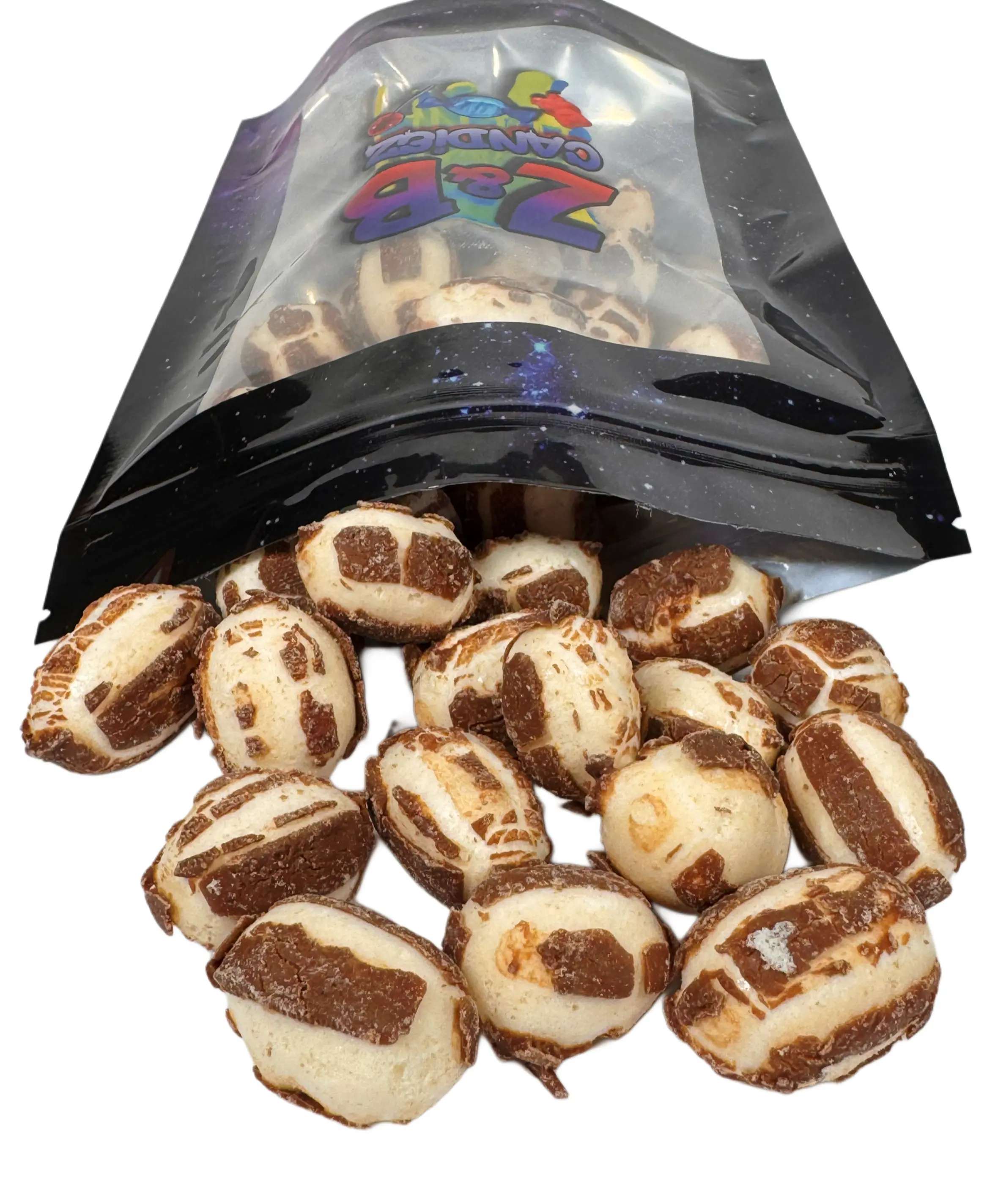 Nebula Nougat Chewz (40 Pieces) - Chocolate Snack