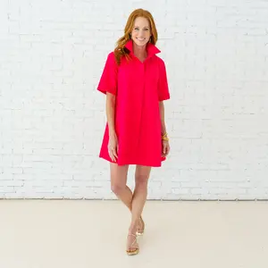Penny Dress Red