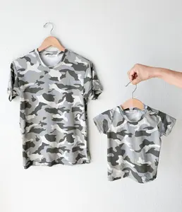 Camo Family Matching Shirts