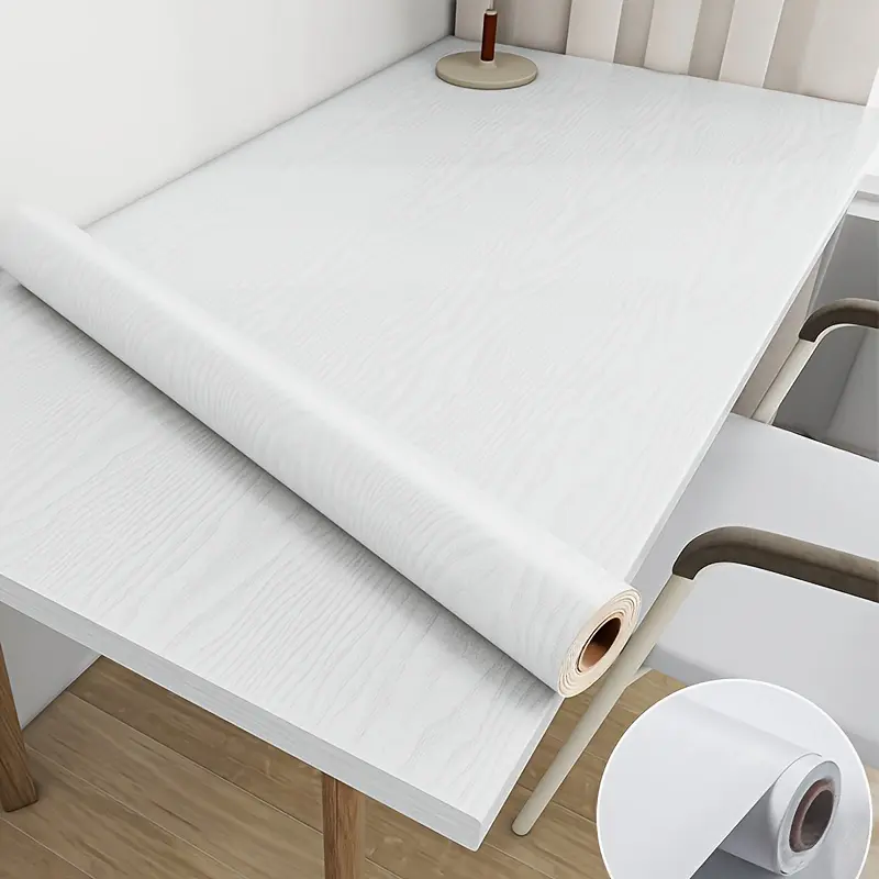 Realistic Wood Grain PVC Self-Adhesive Contact Paper - Peel and Stick Wallpaper Designs, Multi-Size, Waterproof, Oil-Resistant, Heat-Resistant, Removable, Sticker Deco for Accent Wall, Ideal for Furniture Renovations