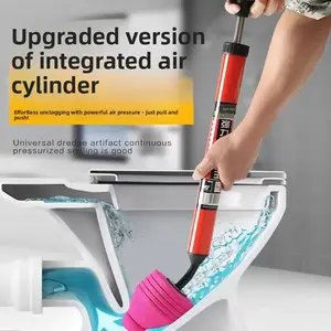 Easy Toilet Unclogger | No Plumber Needed | Fast US Shipping |  bathroom,clog, Household Tool