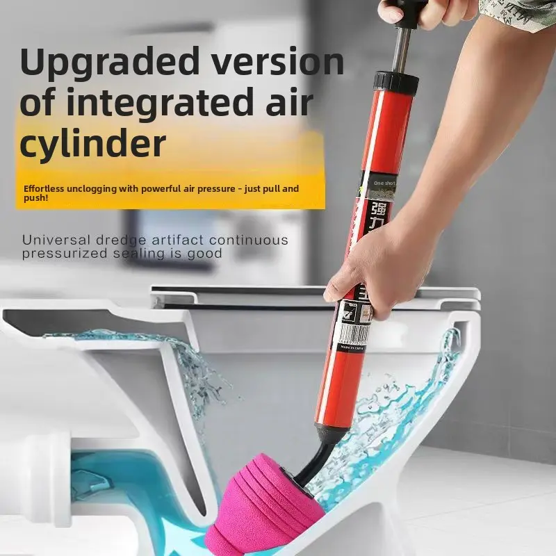 Easy Toilet Unclogger | No Plumber Needed | Fast US Shipping |  bathroom,clog, Household Tool