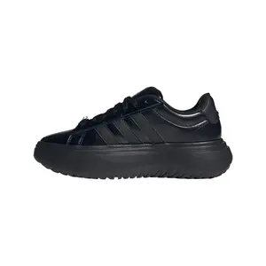 Adidas Grand Court Platform Comfort Durable Low-Top Tennis Shoes for Women in Black Trending Shoes, House White Official Shoes to Get / Maison Mihara