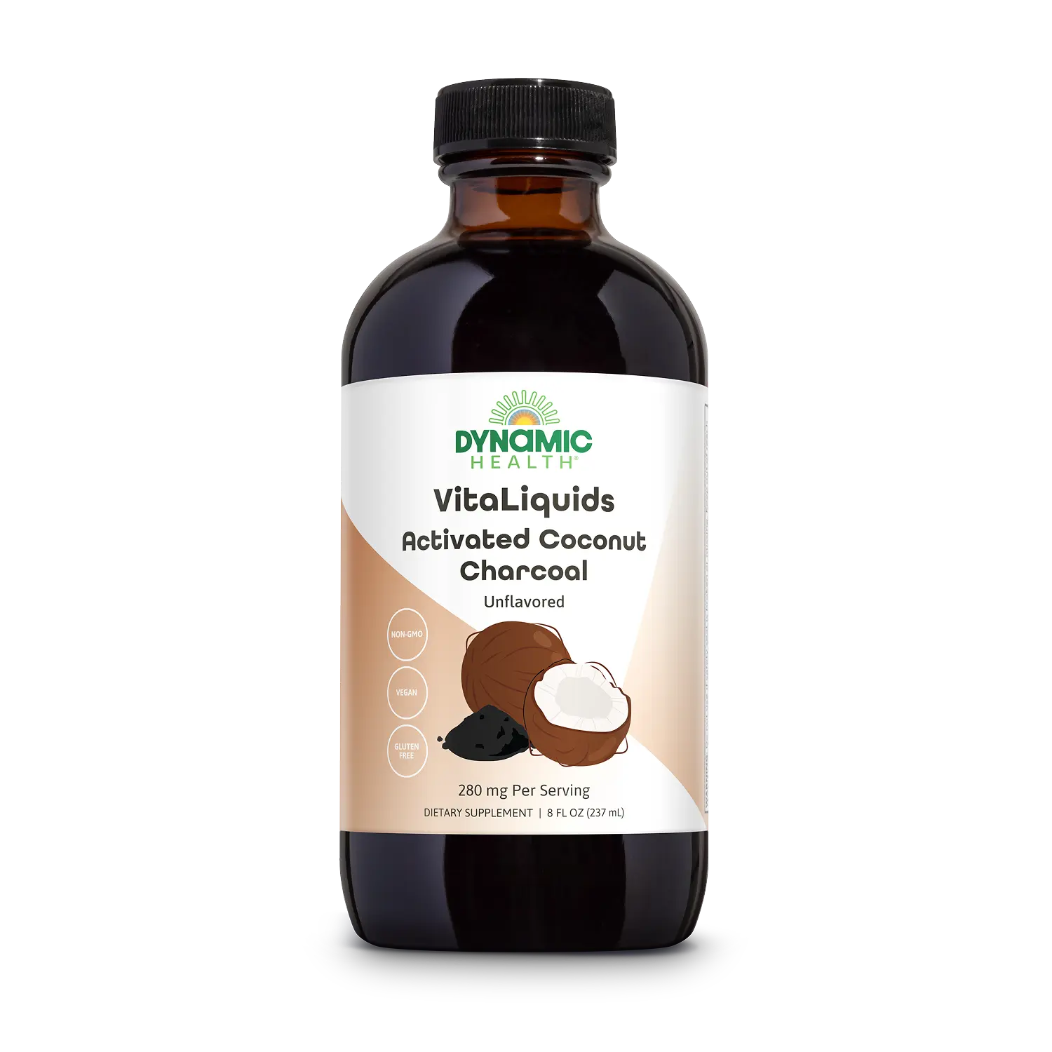 VitaLiquids Activated Coconut Charcoal