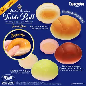 iBloom Squishy Table Roll Kawaii Soft Scented Slow Rising Stress Relief
