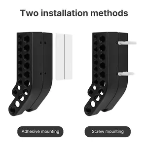 Battery Storage Organizer Aa & Aaa Combo, Wall-Mounted Battery Holder, First-In-First-Out Container, Efficient Battery Dispenser