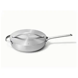 Caraway Home 4.5qt Stainless Steel Saute Pan w/Lid