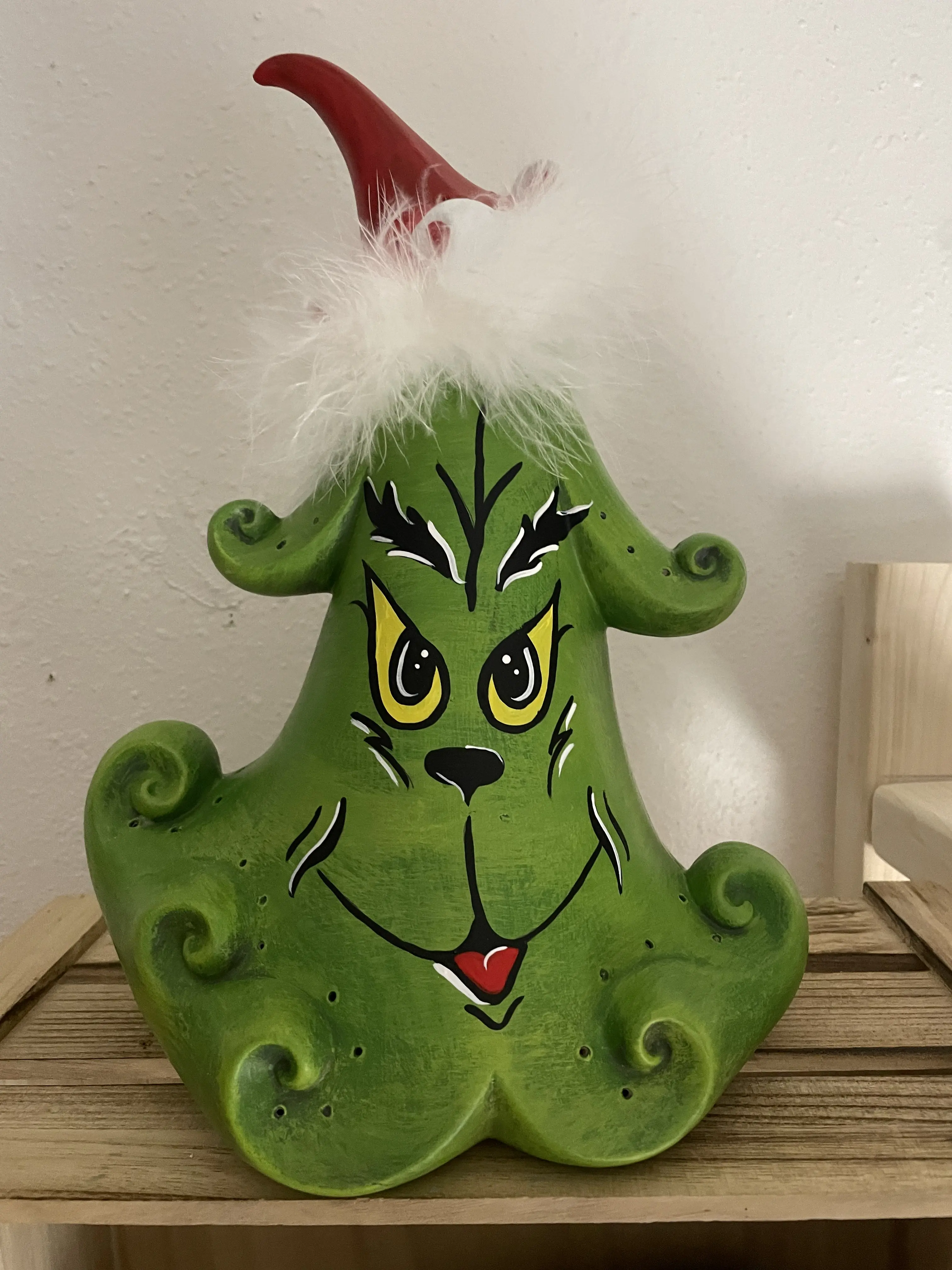 Ceramic  handmade Christmas tree