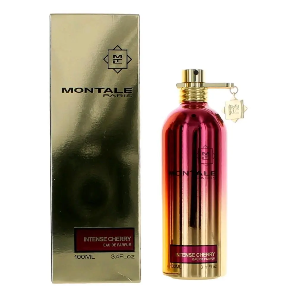 Montale Intense Cherry 3.4oz EDP – Luscious Black Cherry & Dreamy Musk | The Ultimate Romantic Feminine Scent