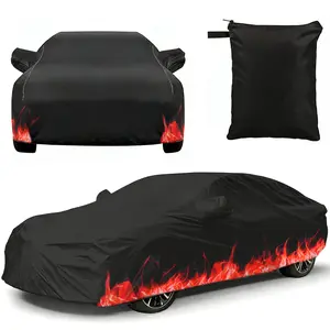 【Father's Day Gift】Waterproof Car Cover, Rainproof UV Protection,Dustproof Snow ,With Fixed Rope Snap Fastener,Universal Fit for Sedans and SUVs