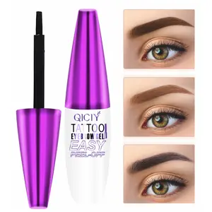 Long-Lasting Unisex Adult Eyebrow Gel Tint - Semi Permanent, Waterproof, Transfer-Proof, and Alcohol-Free Brow Enhancer for All Skin Types