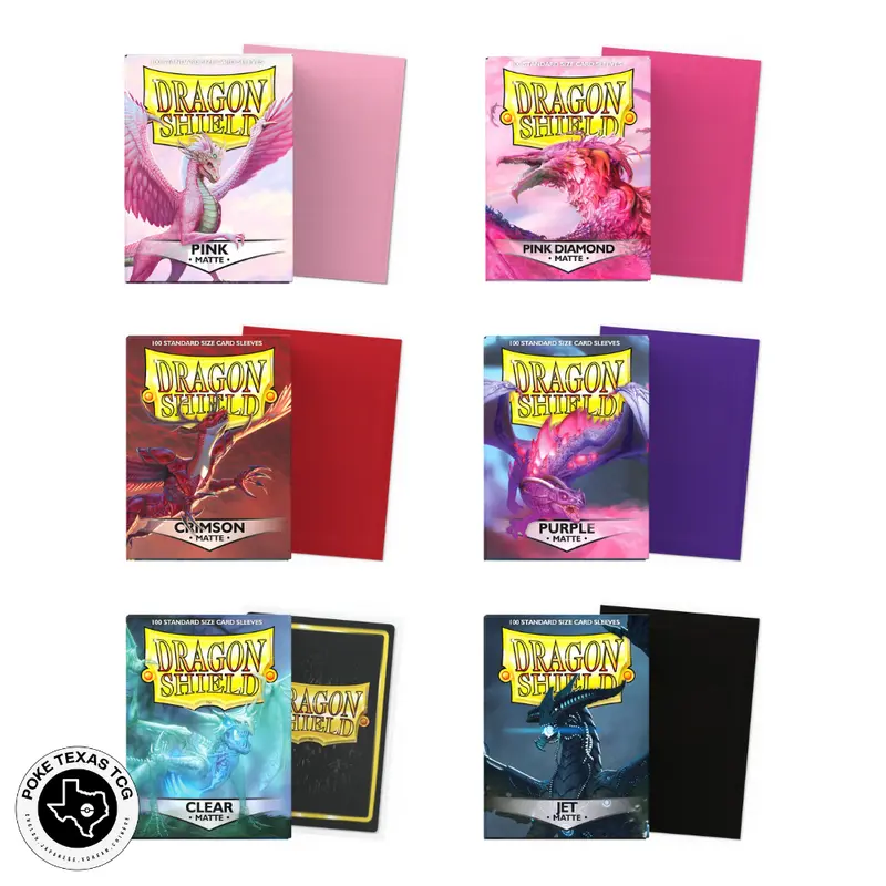 Dragon shield card sleeves te - TikTok Shop