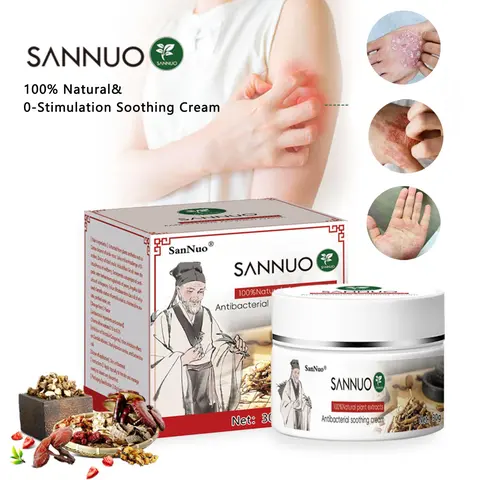 Antimicrobial Soothing Repair Cream - Fast Relief for Eczema, Jock Itch, Dry Itchy Skin | Soothes Legs, Hands, Body & More | Zero Irritation, Fragrance-Free, Gentle Formula for All Skin Types